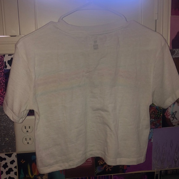 super cute crop tee from pacsun/me2we - Picture 2 of 3